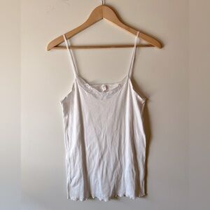Vintage cotton tank top Medium